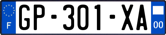 GP-301-XA