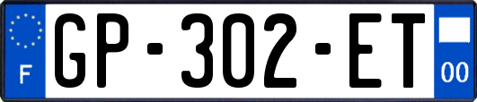 GP-302-ET