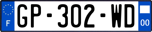 GP-302-WD