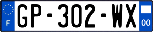 GP-302-WX