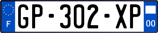 GP-302-XP