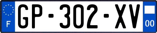 GP-302-XV