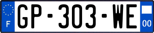 GP-303-WE
