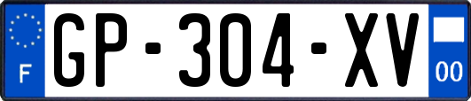 GP-304-XV