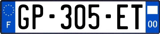 GP-305-ET