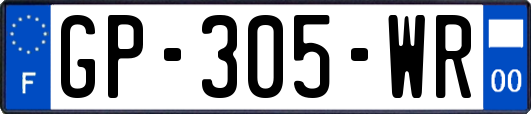 GP-305-WR