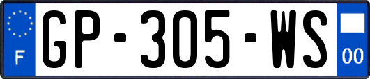 GP-305-WS