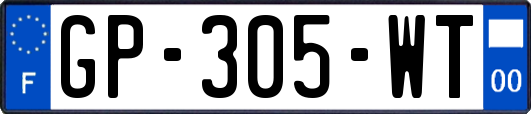 GP-305-WT