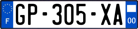 GP-305-XA