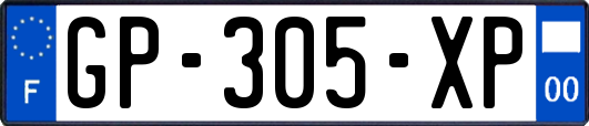 GP-305-XP