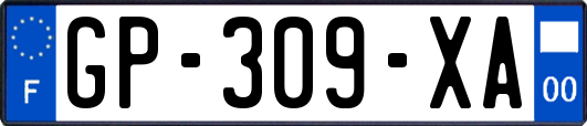 GP-309-XA