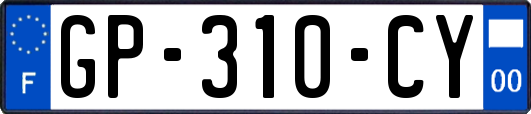 GP-310-CY