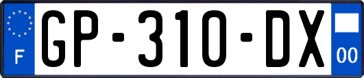 GP-310-DX