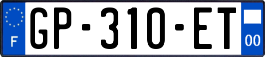 GP-310-ET