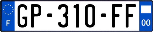 GP-310-FF