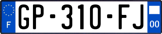 GP-310-FJ