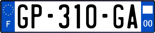GP-310-GA