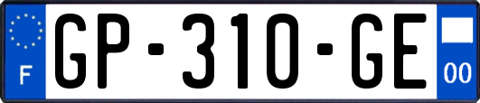 GP-310-GE