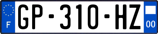 GP-310-HZ