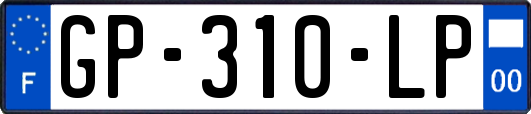 GP-310-LP