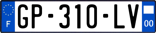 GP-310-LV