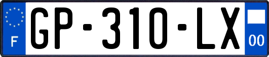 GP-310-LX