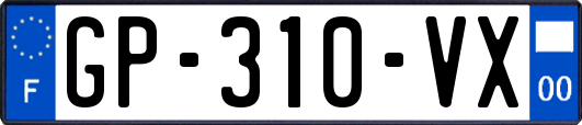 GP-310-VX