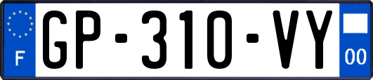 GP-310-VY