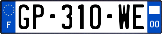 GP-310-WE