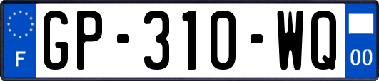 GP-310-WQ