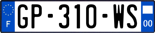 GP-310-WS