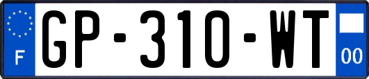 GP-310-WT