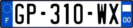 GP-310-WX