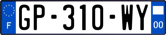 GP-310-WY