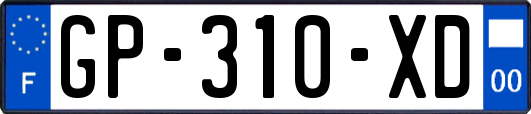 GP-310-XD