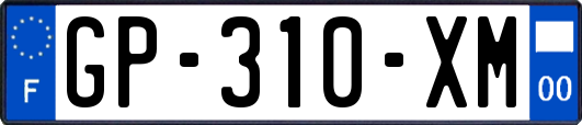 GP-310-XM