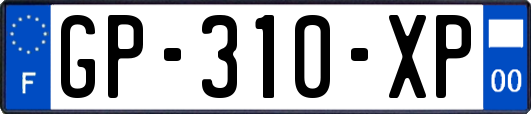 GP-310-XP