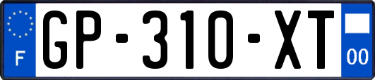 GP-310-XT