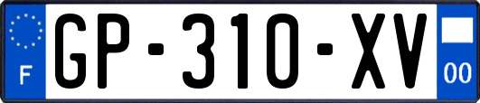 GP-310-XV