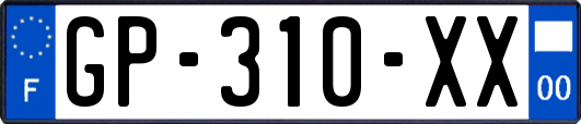 GP-310-XX