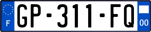 GP-311-FQ