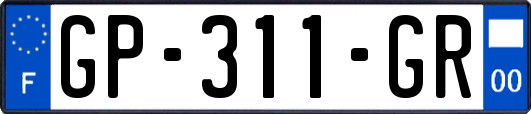 GP-311-GR