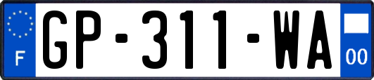 GP-311-WA
