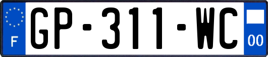 GP-311-WC
