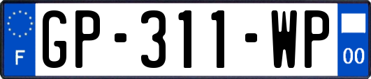 GP-311-WP