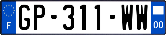 GP-311-WW