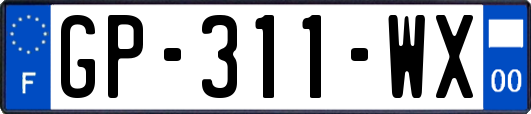 GP-311-WX