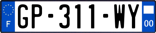 GP-311-WY