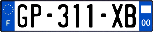 GP-311-XB