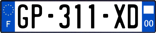 GP-311-XD